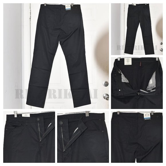 BLACK NWT English Laundry Men’s 5 Pocket Pants "Midway pants" - Picture 1 of 9